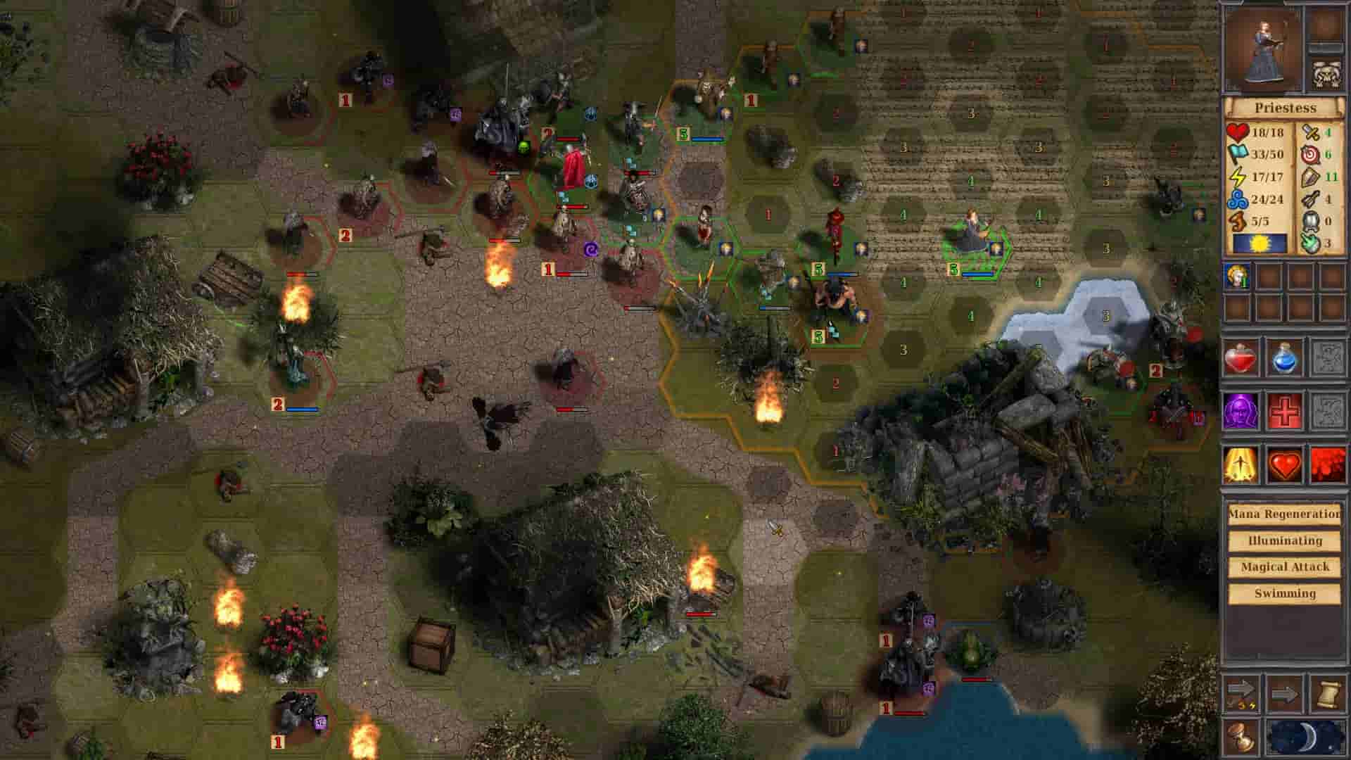 Warbanners screenshot thumbnail screenshot 7