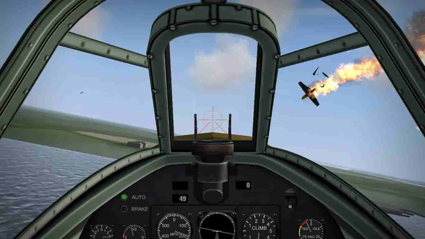 WarBirds Dogfights screenshot thumbnail screenshot 1