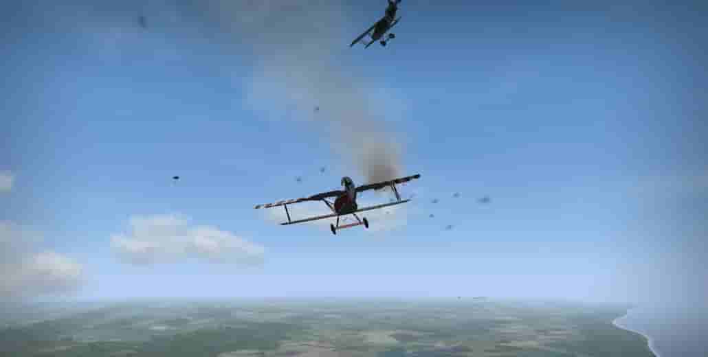 WarBirds Dogfights screenshot thumbnail screenshot 11