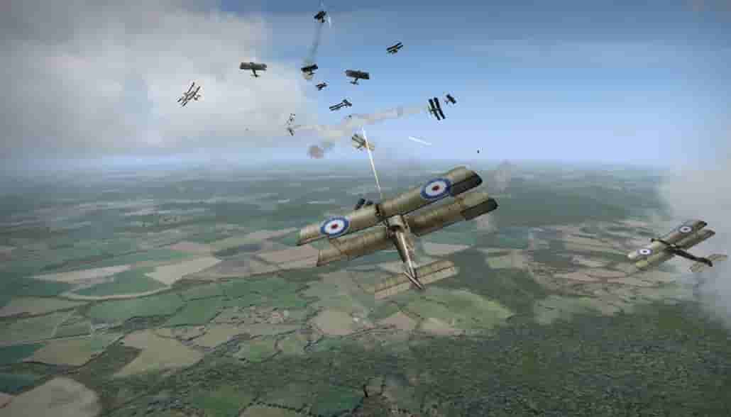 WarBirds Dogfights screenshot thumbnail screenshot 15