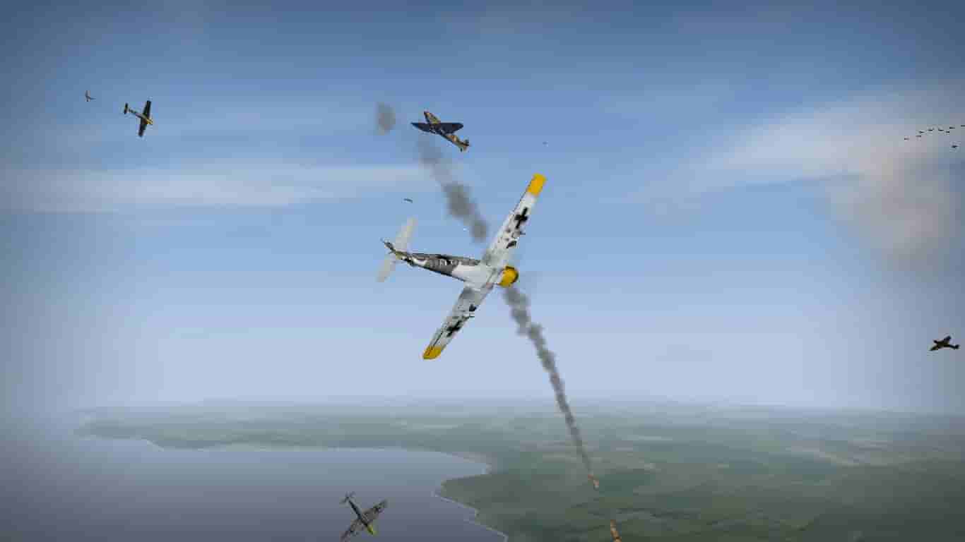 WarBirds Dogfights screenshot thumbnail screenshot 2