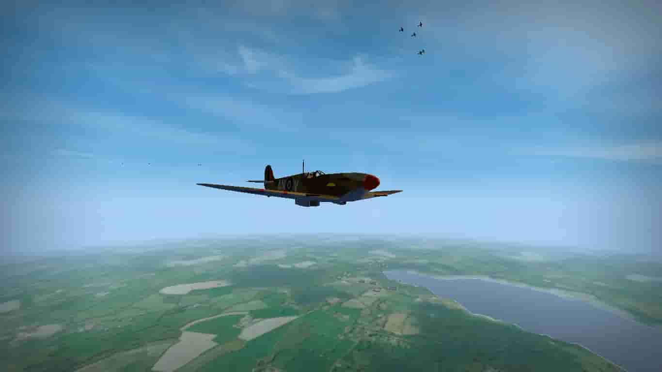 WarBirds Dogfights screenshot thumbnail screenshot 5