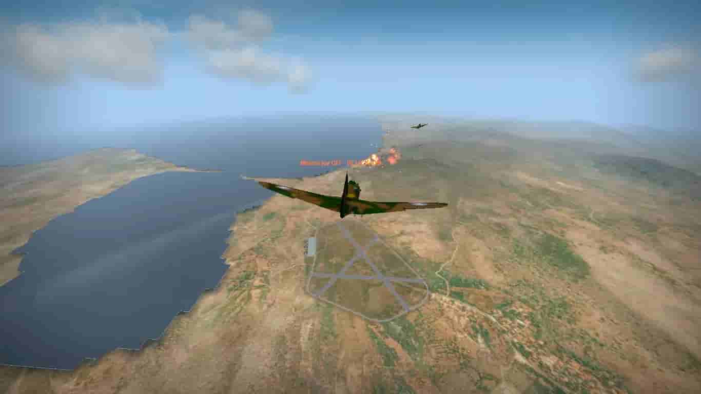 WarBirds Dogfights screenshot thumbnail screenshot 6