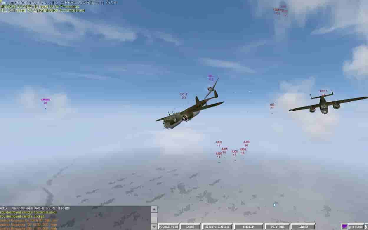 WarBirds Dogfights screenshot thumbnail screenshot 8