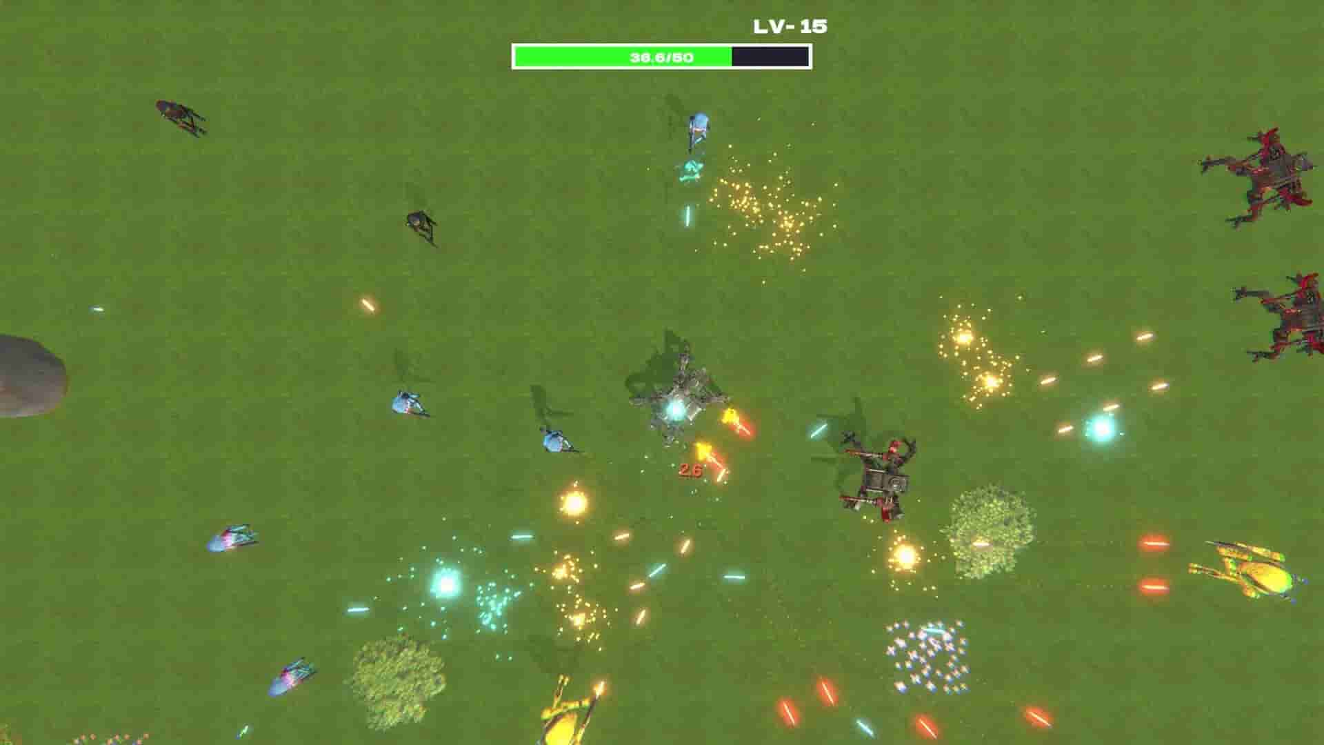 Warbot Engineer screenshot thumbnail screenshot 2