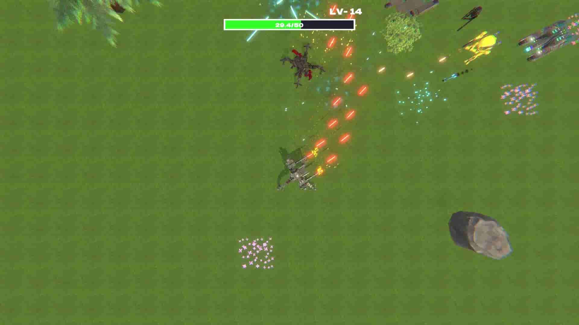 Warbot Engineer screenshot thumbnail screenshot 3