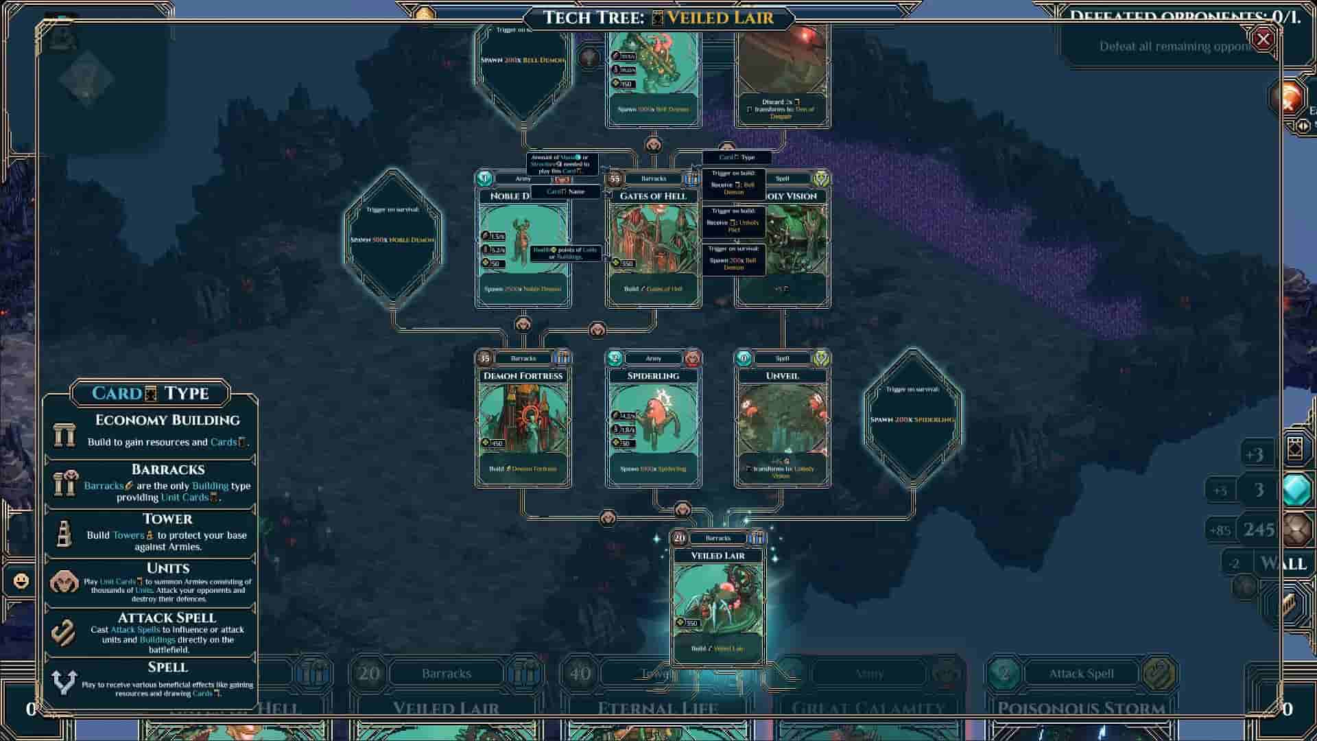 WARCANA screenshot thumbnail screenshot 1