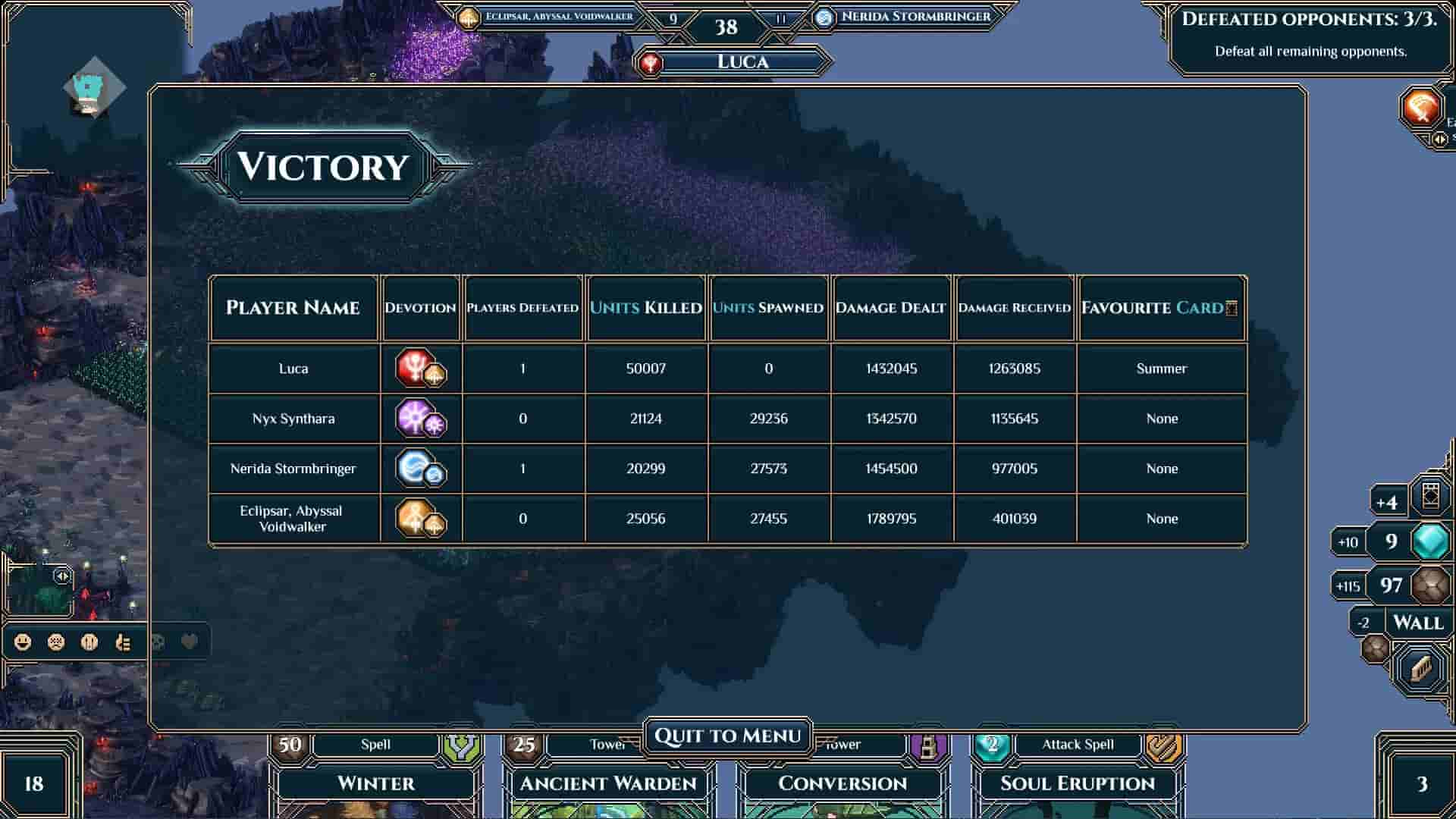 WARCANA screenshot thumbnail screenshot 3