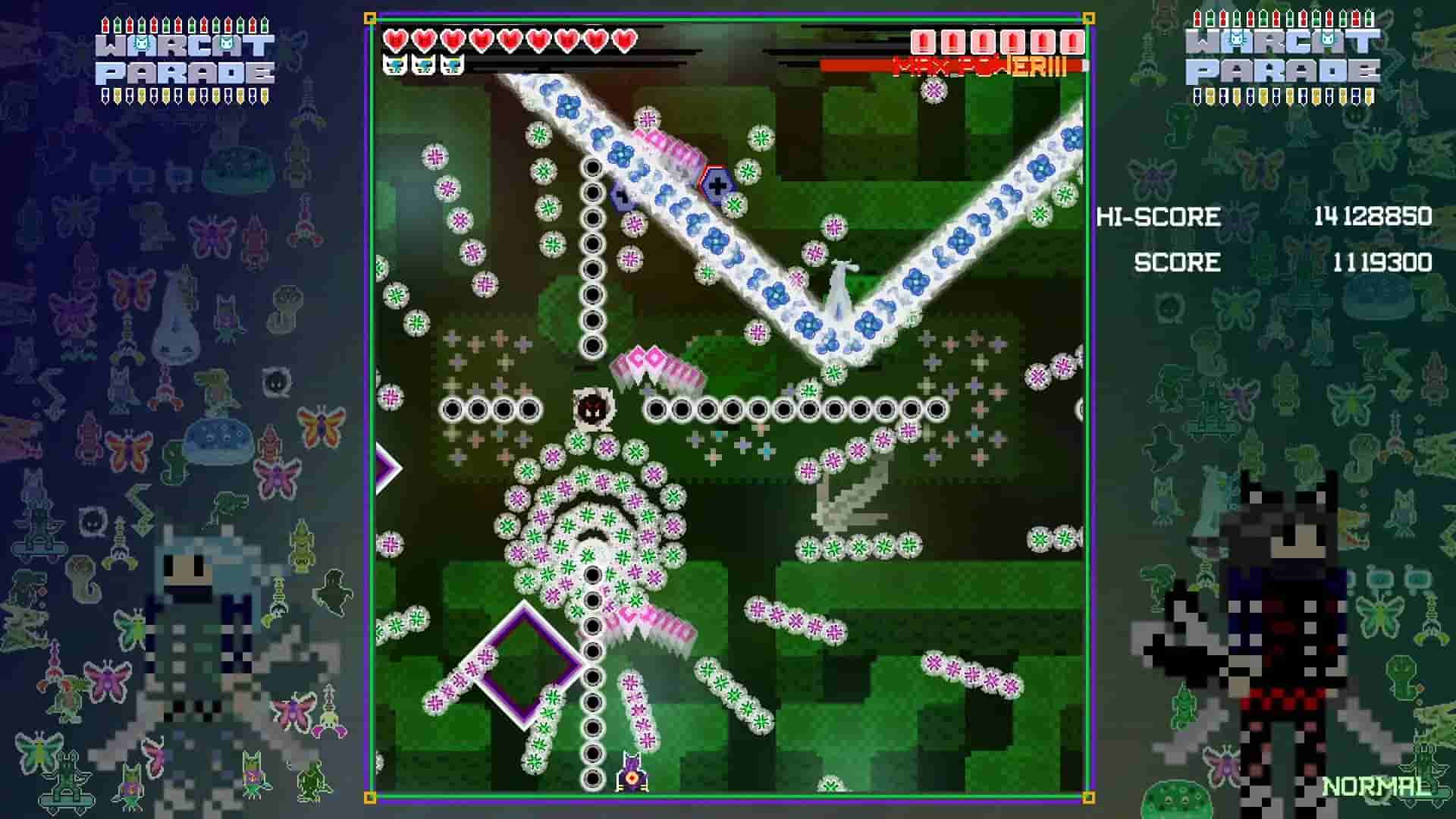 Warcat Parade screenshot thumbnail screenshot 1