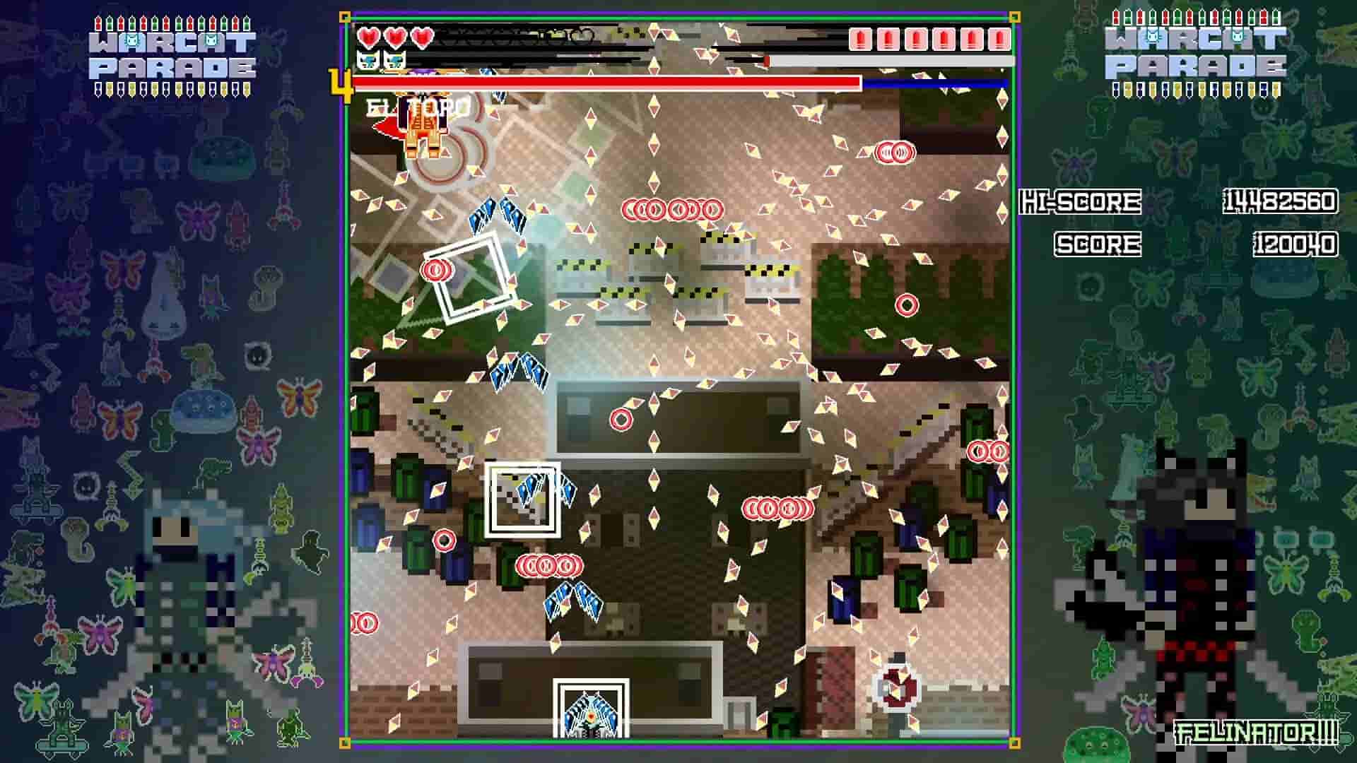 Warcat Parade screenshot thumbnail screenshot 2