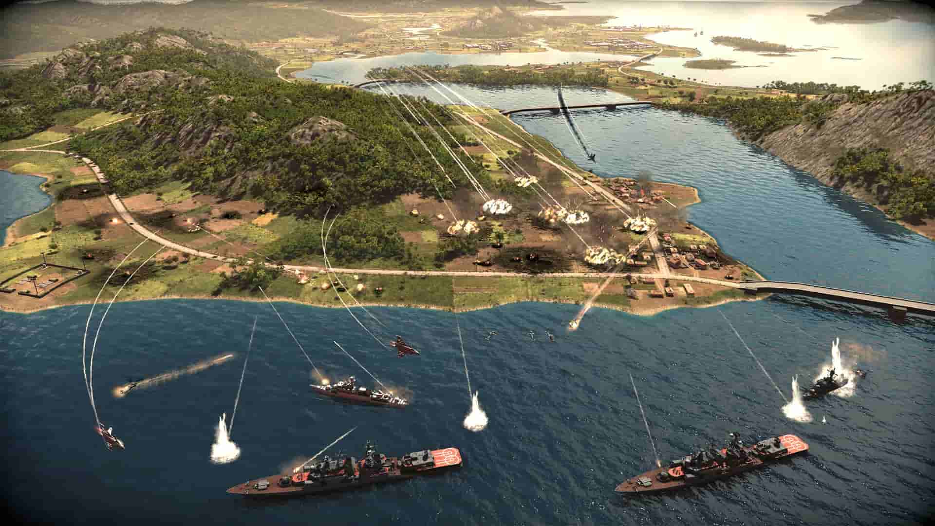 Wargame: Red Dragon screenshot thumbnail screenshot 0