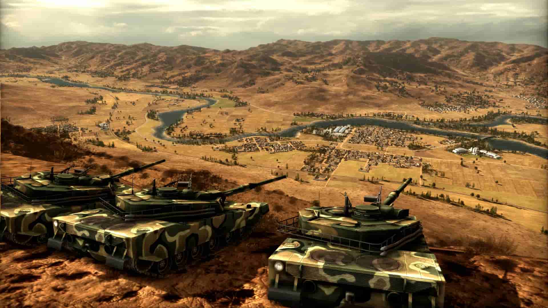 Wargame: Red Dragon screenshot thumbnail screenshot 1
