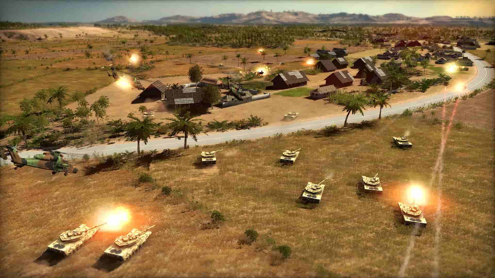 Wargame: Red Dragon screenshot thumbnail screenshot 5