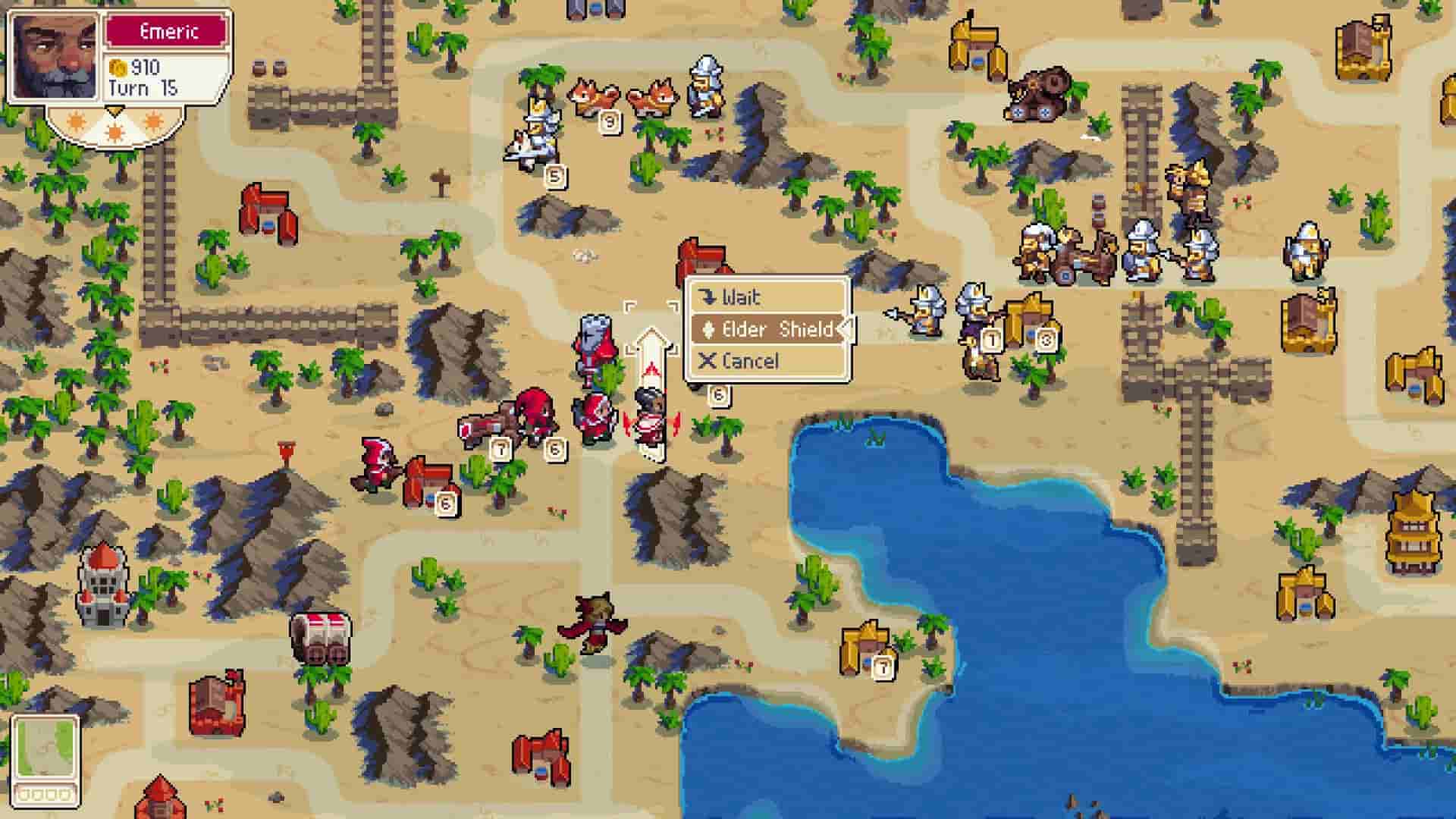 Wargroove screenshot thumbnail screenshot 1