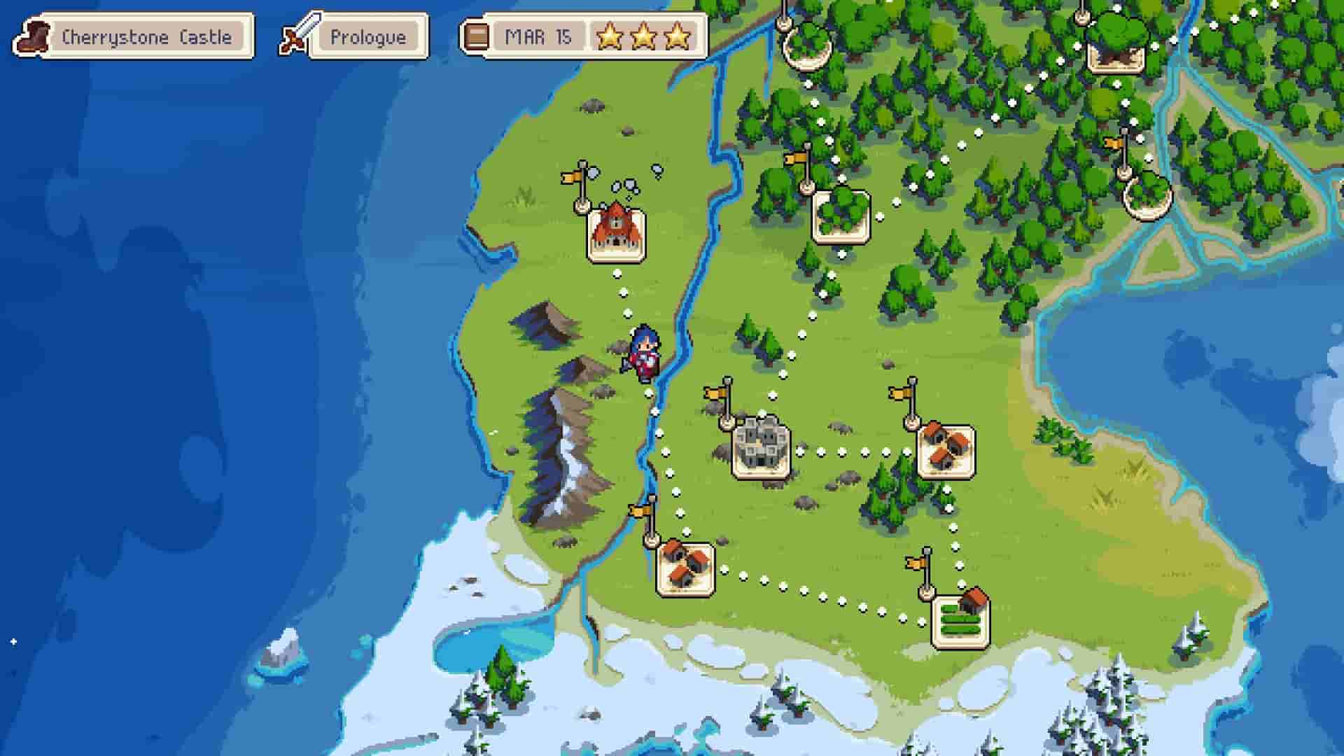 Wargroove screenshot thumbnail screenshot 2