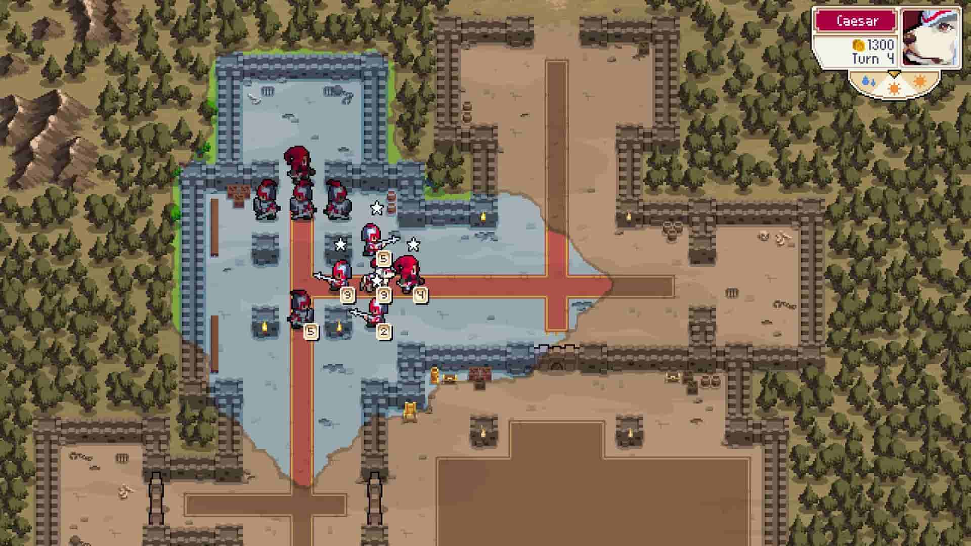 Wargroove screenshot thumbnail screenshot 3