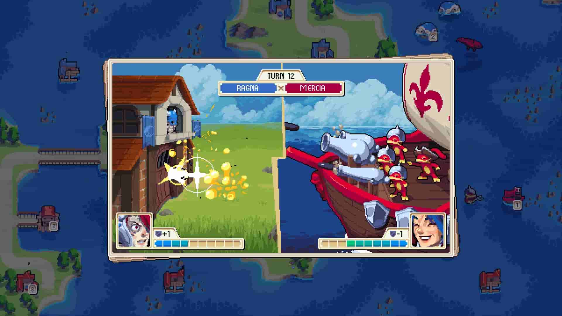 Wargroove screenshot thumbnail screenshot 4