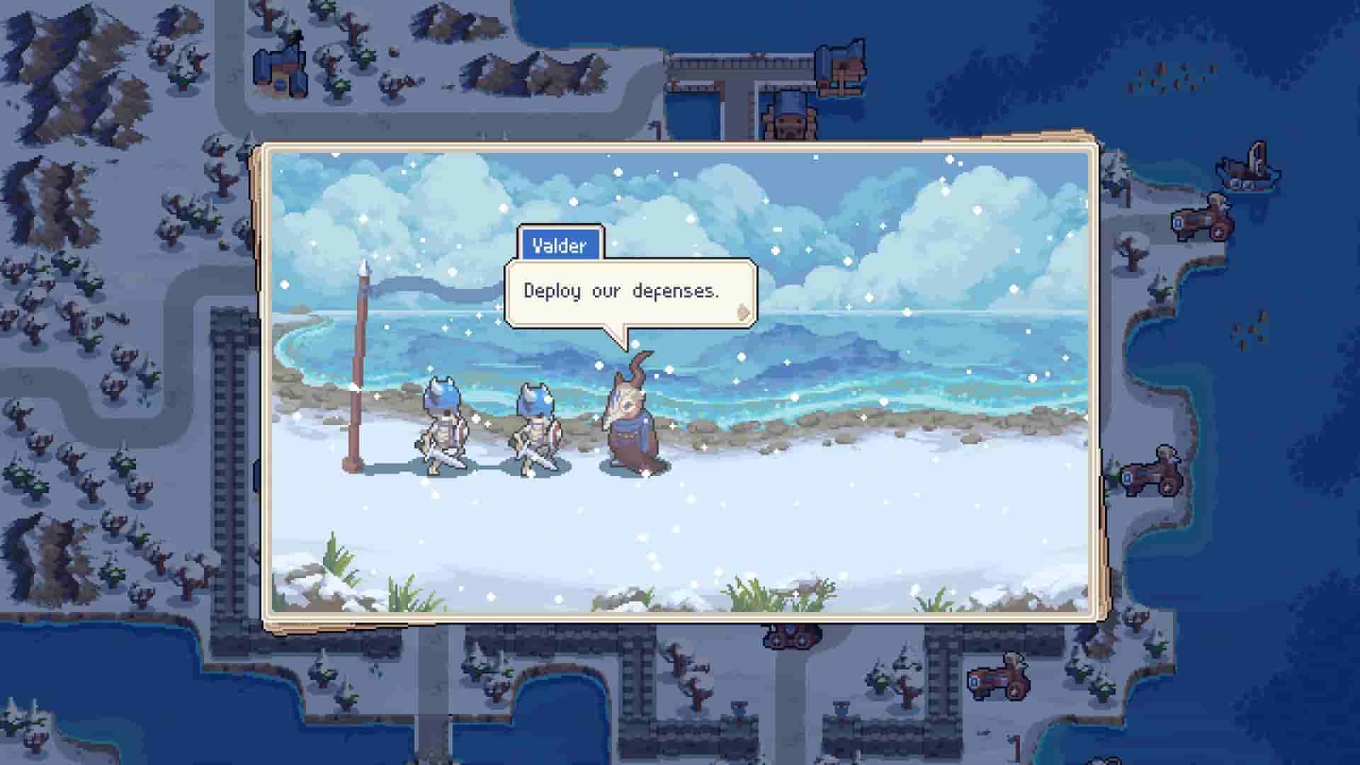 Wargroove screenshot thumbnail screenshot 6