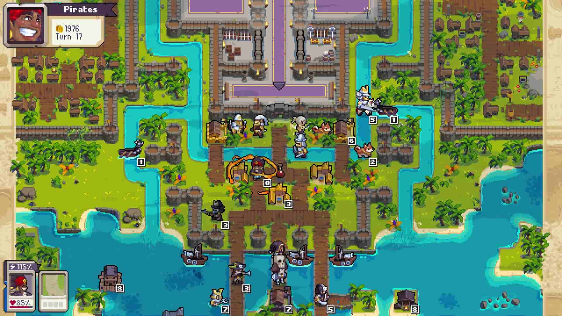 Wargroove 2 screenshot thumbnail screenshot 0