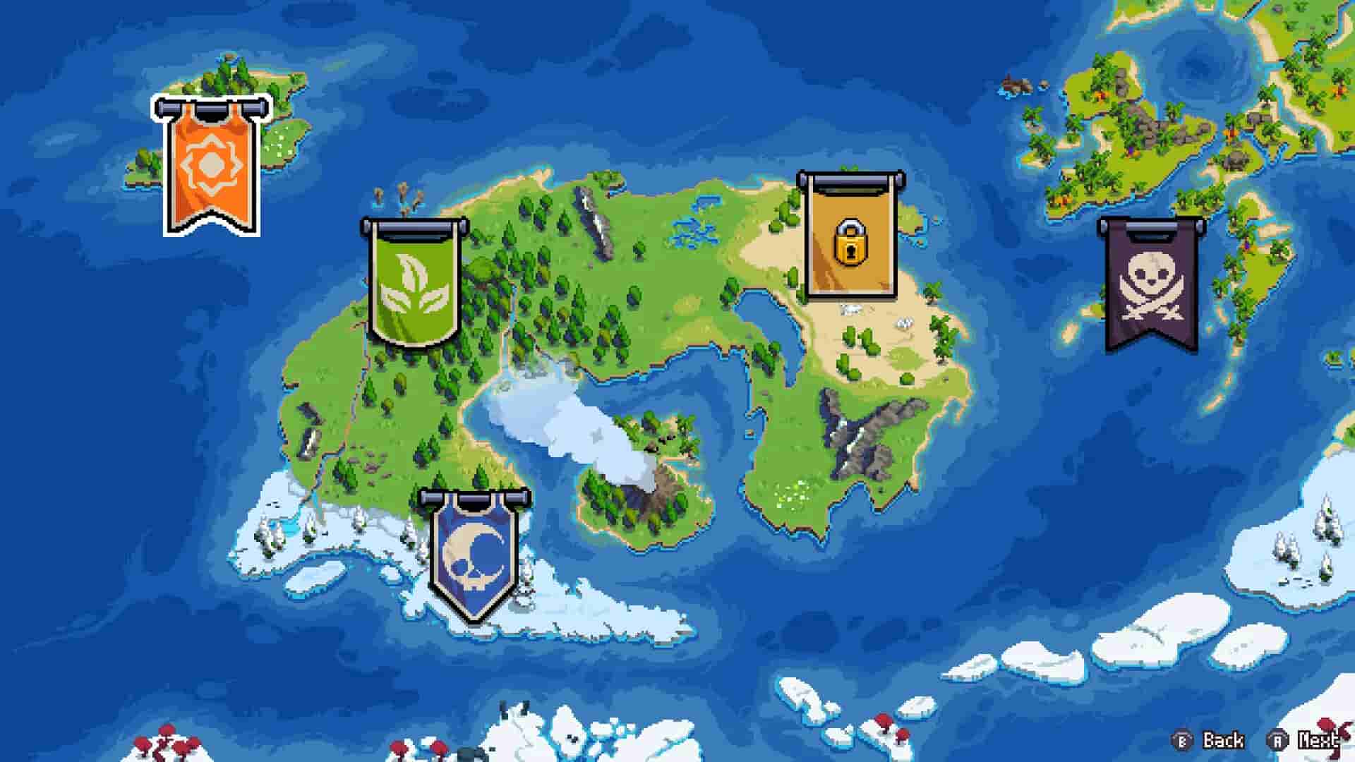 Wargroove 2 screenshot thumbnail screenshot 2