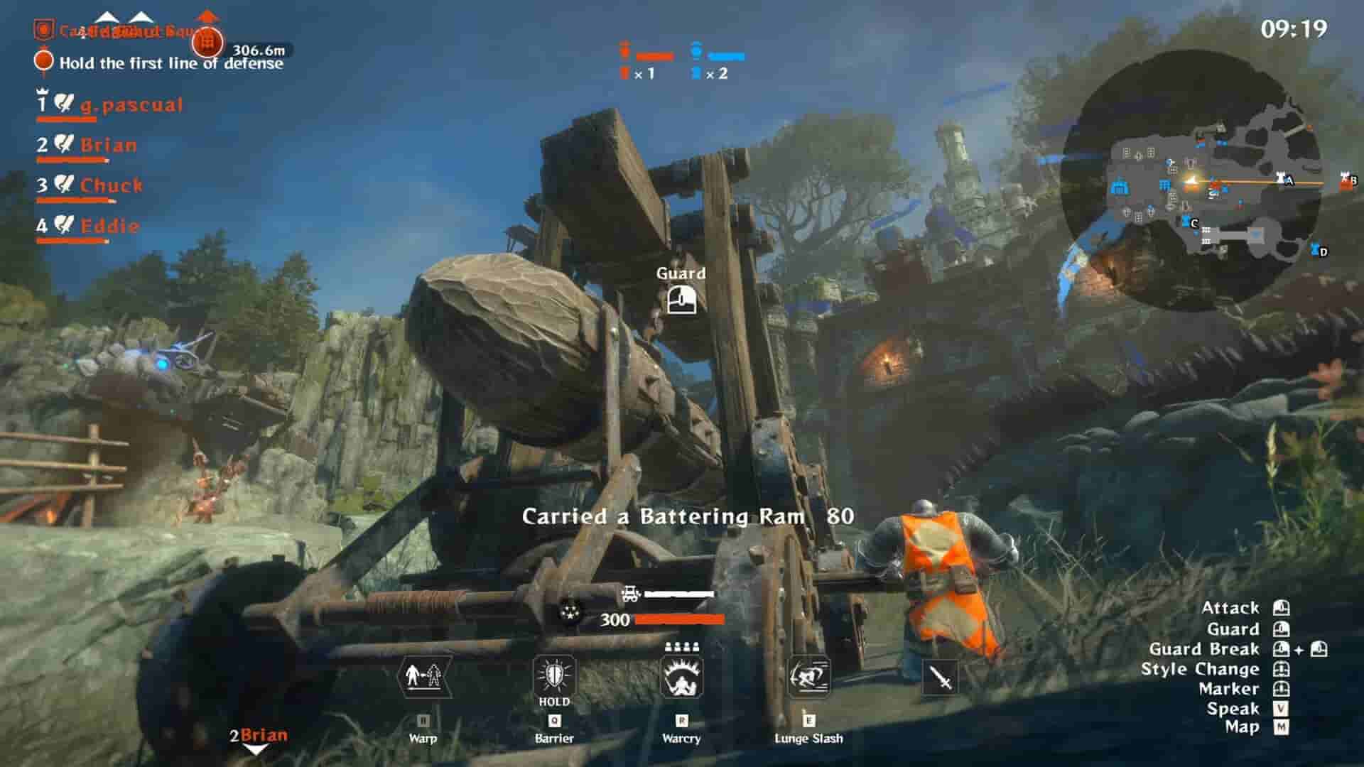 Warlander screenshot thumbnail screenshot 1