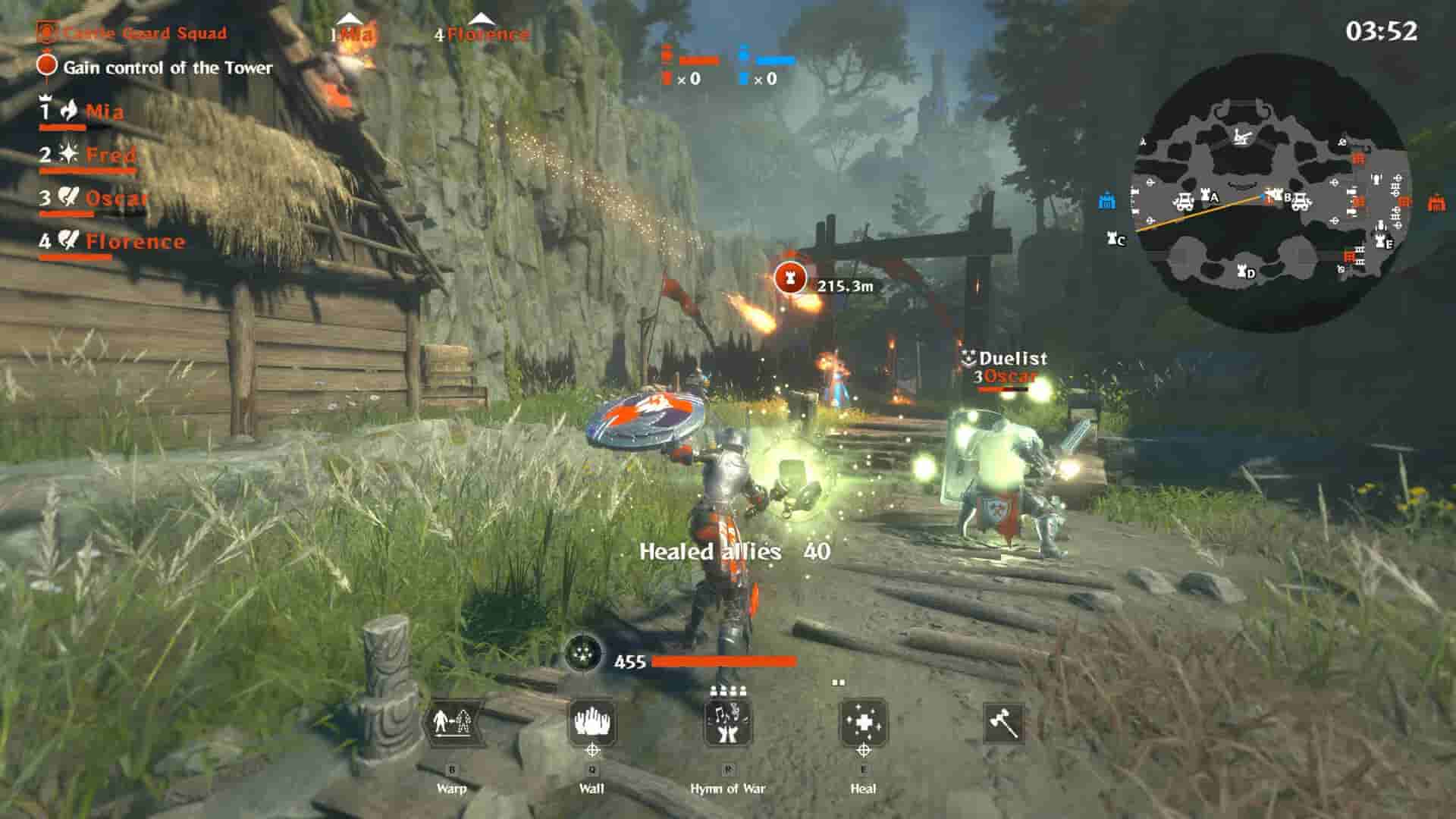 Warlander screenshot thumbnail screenshot 2