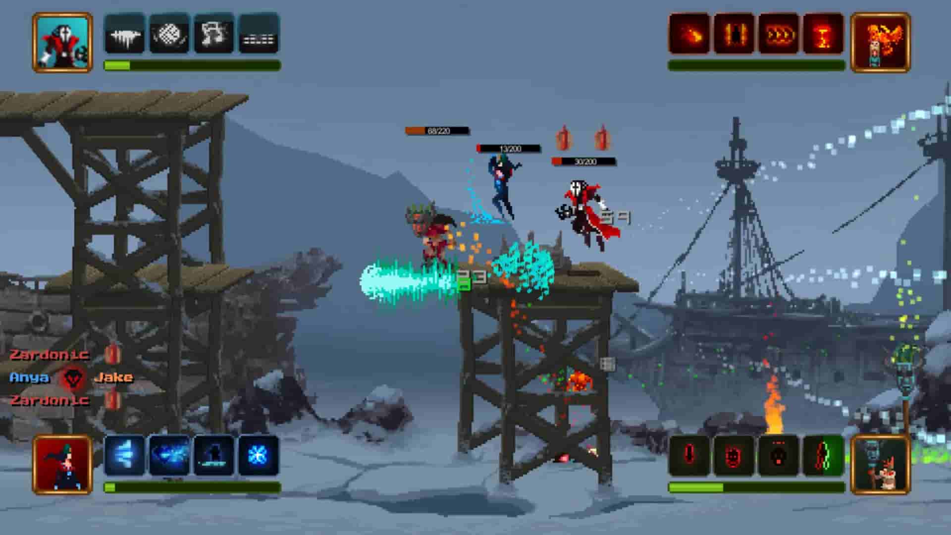 Warlocks vs Shadows screenshot thumbnail screenshot 0
