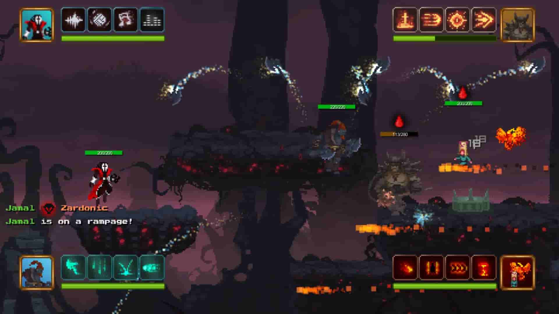 Warlocks vs Shadows screenshot thumbnail screenshot 1