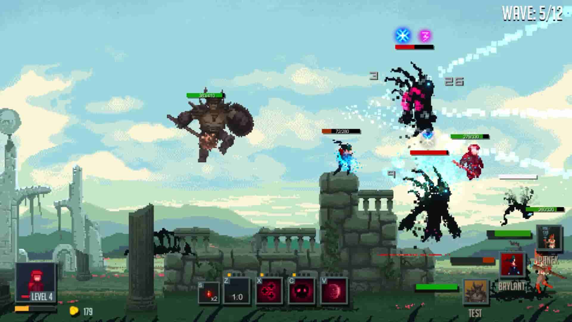 Warlocks vs Shadows screenshot thumbnail screenshot 2
