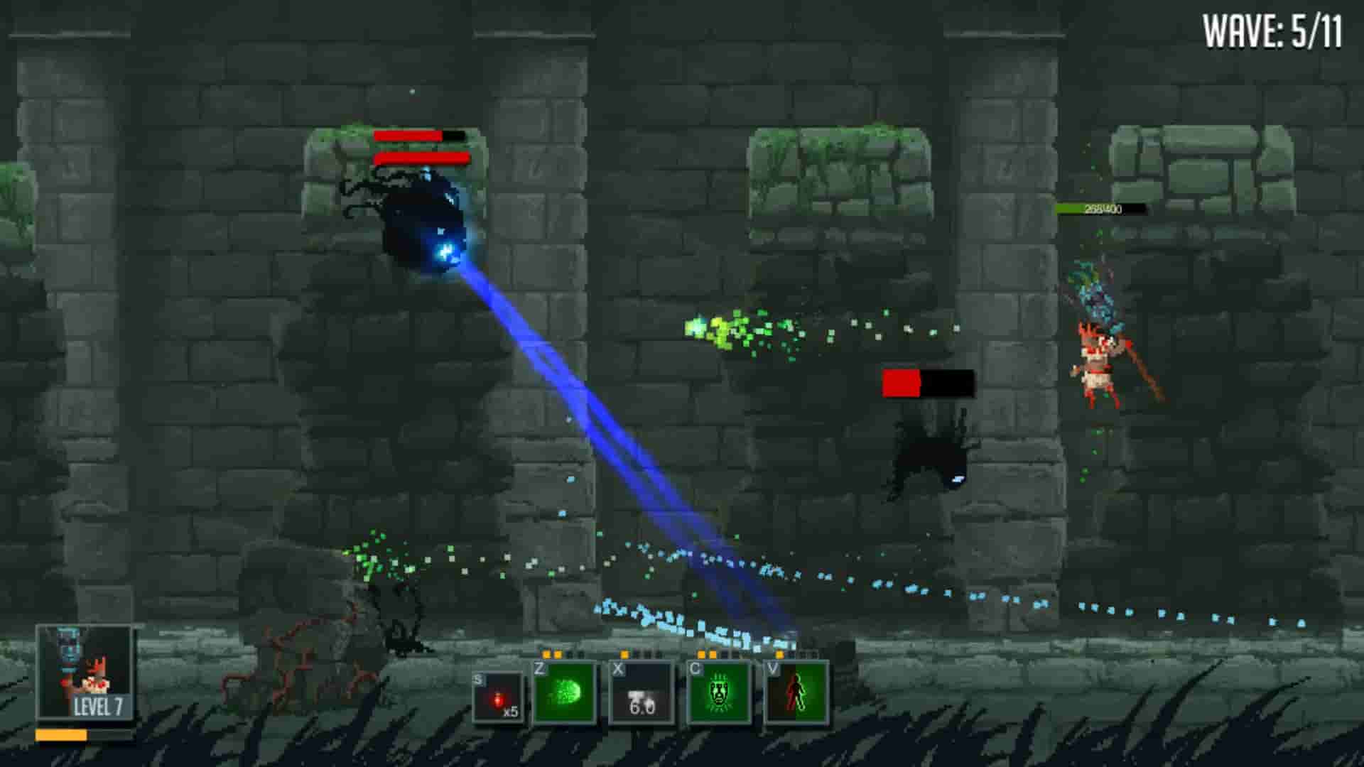 Warlocks vs Shadows screenshot thumbnail screenshot 4