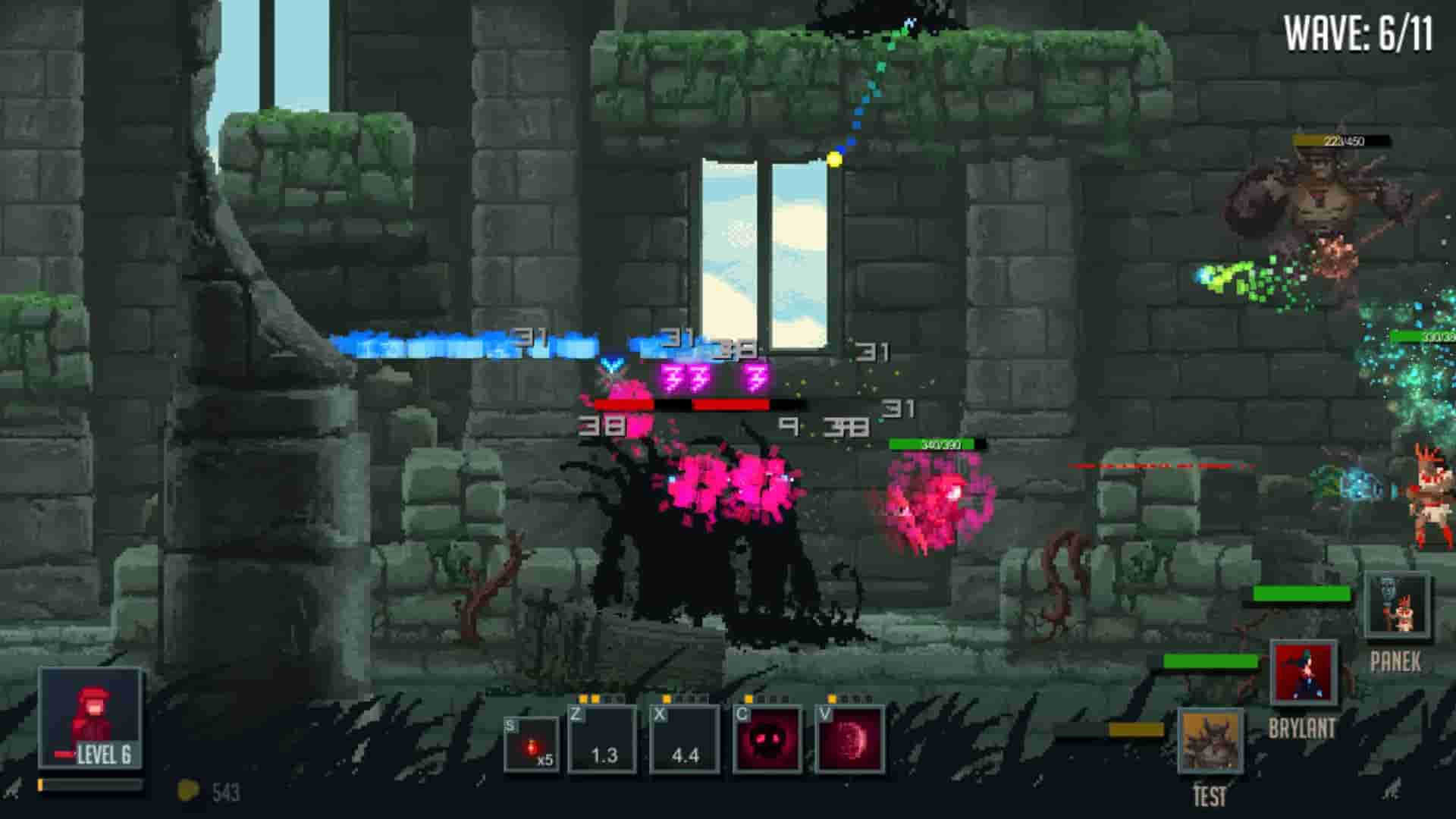 Warlocks vs Shadows screenshot thumbnail screenshot 9