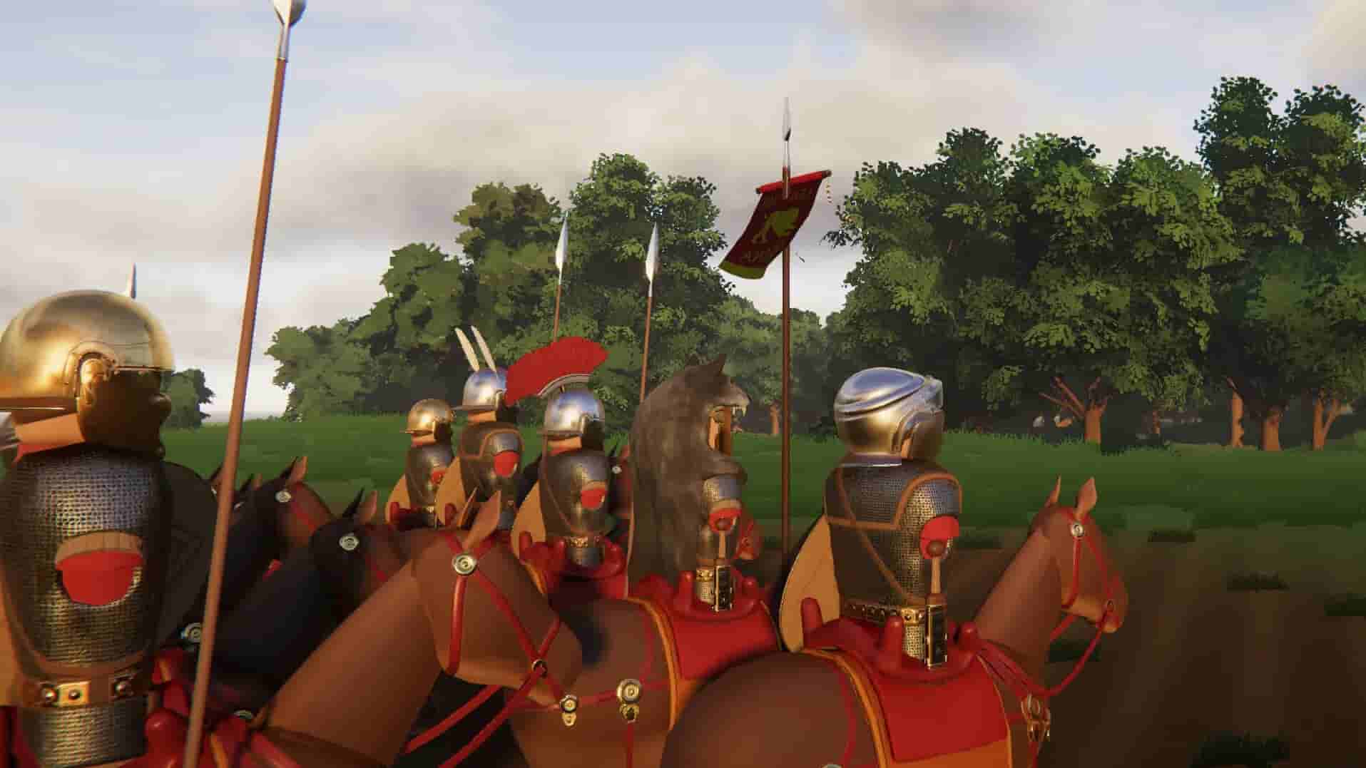 Warlord: Britannia screenshot thumbnail screenshot 10