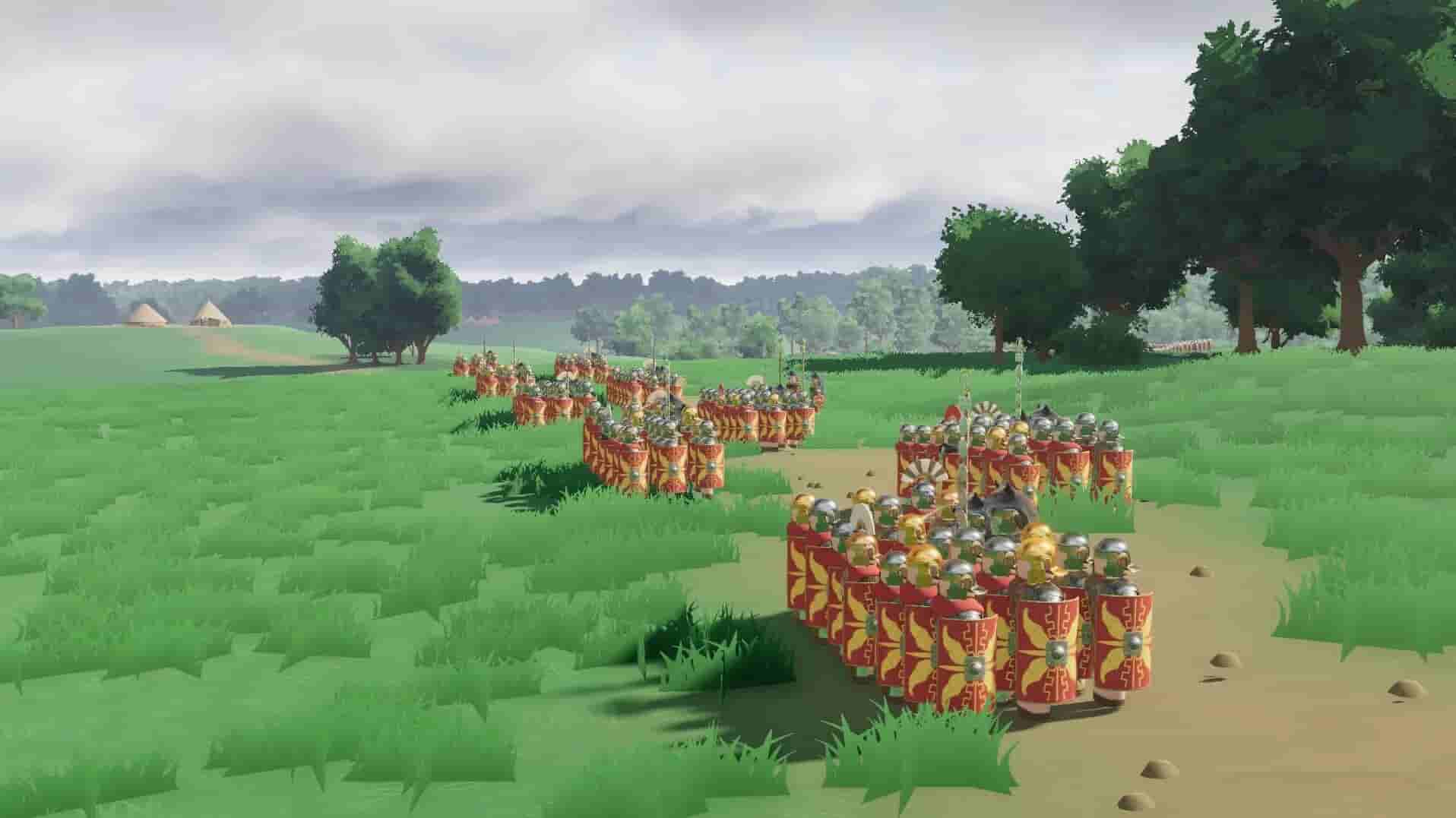 Warlord: Britannia screenshot thumbnail screenshot 13