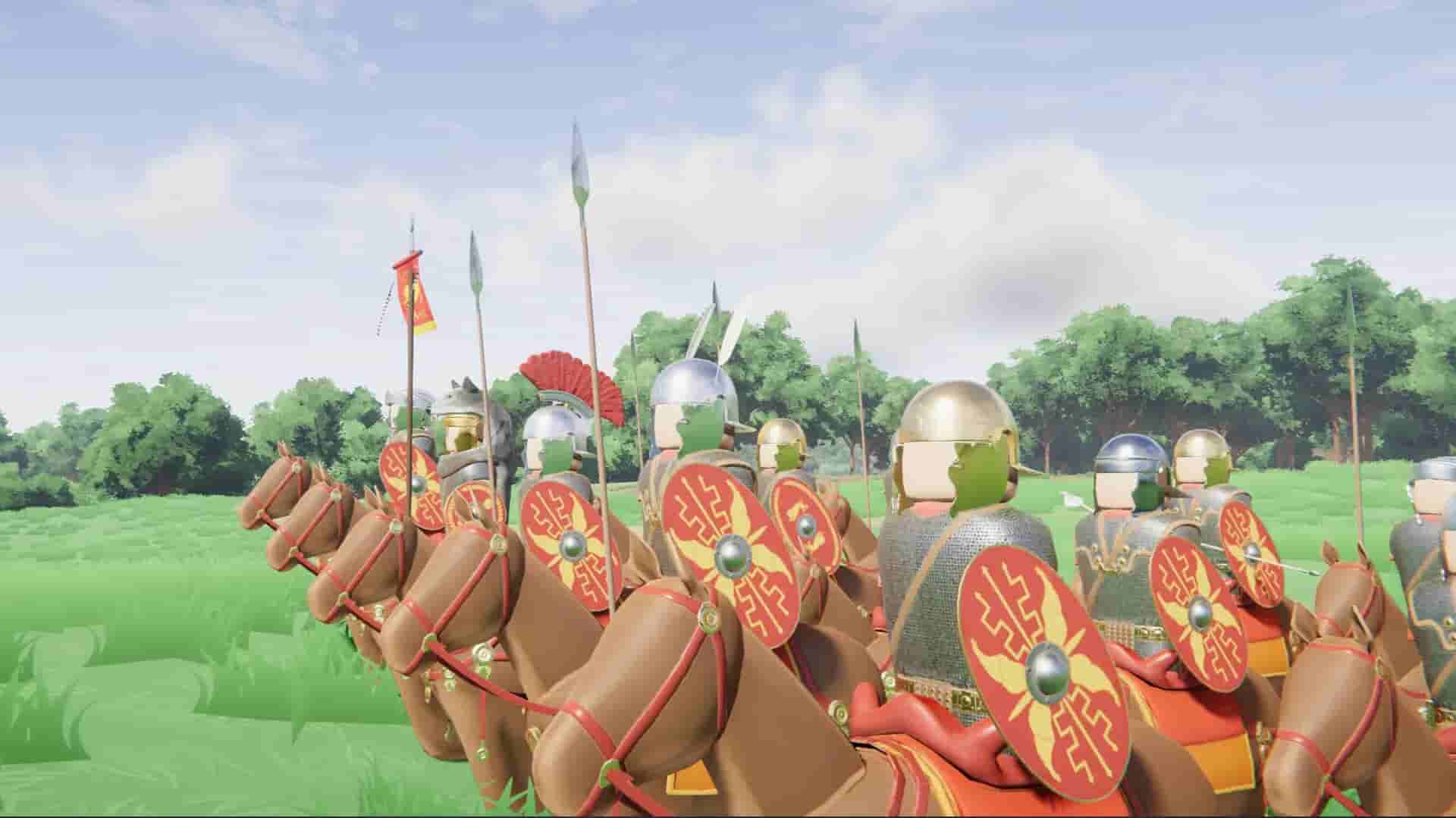 Warlord: Britannia screenshot thumbnail screenshot 3