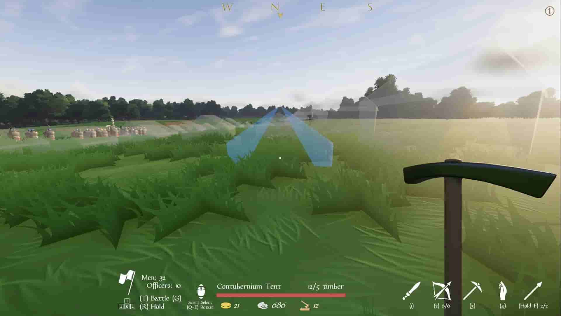 Warlord: Britannia screenshot thumbnail screenshot 34