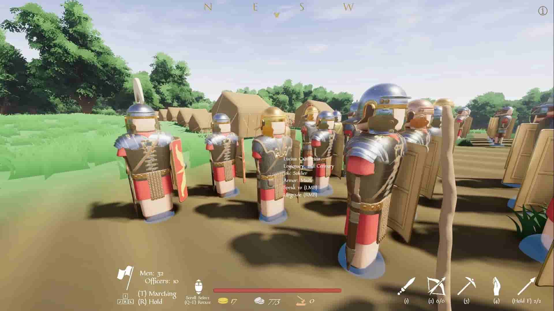 Warlord: Britannia screenshot thumbnail screenshot 40