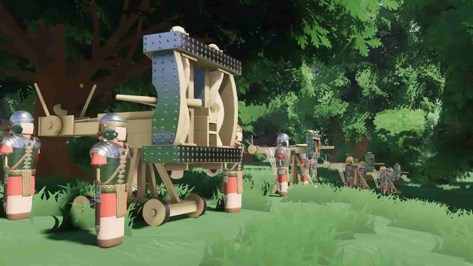 Warlord: Britannia screenshot thumbnail screenshot 5