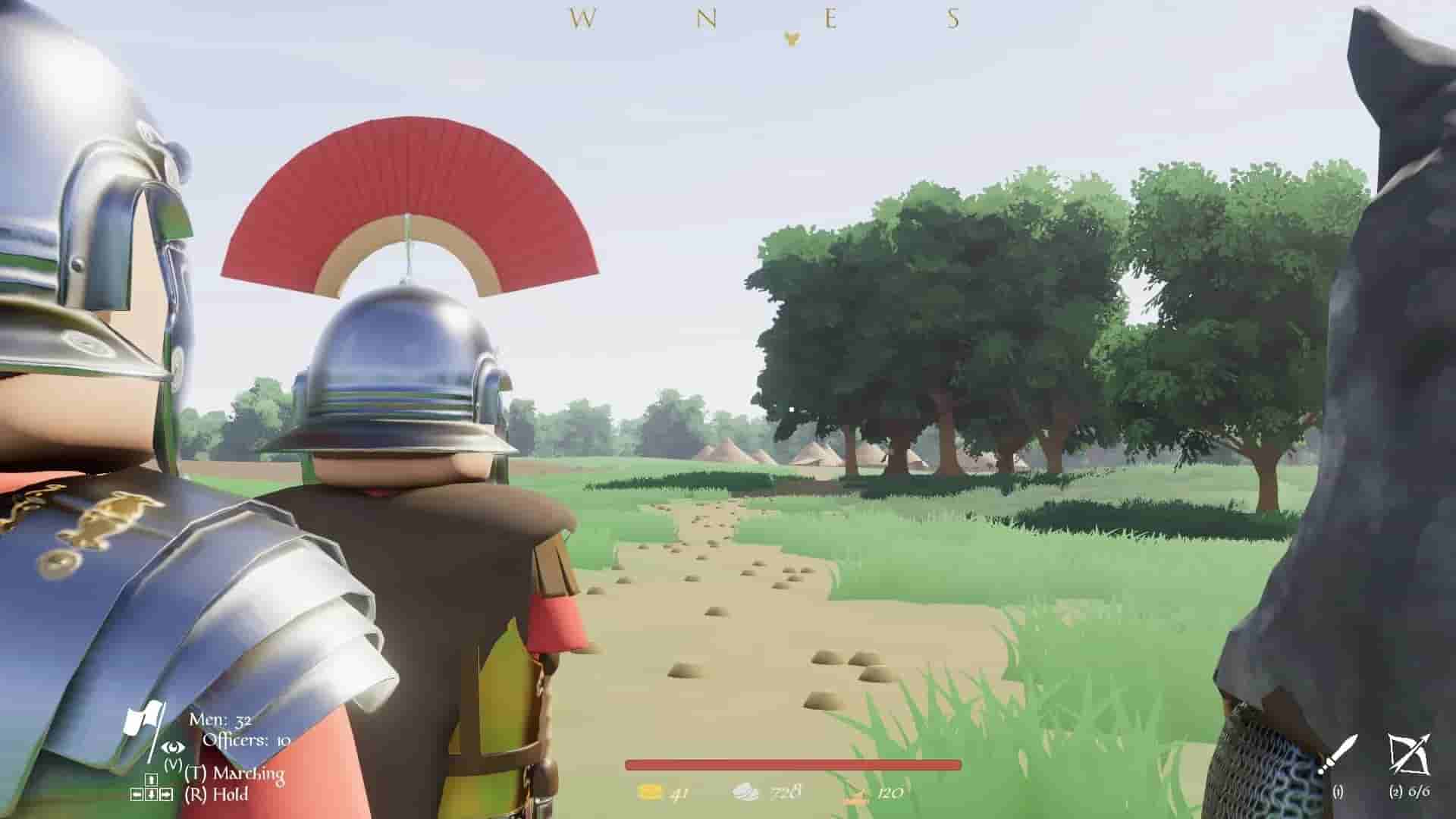 Warlord: Britannia screenshot thumbnail screenshot 50