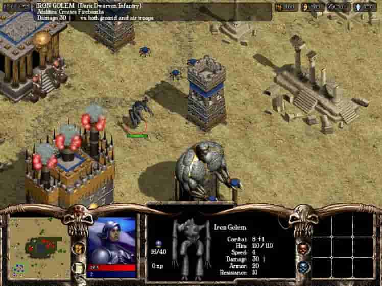 Warlords Battlecry 3 screenshot thumbnail screenshot 0
