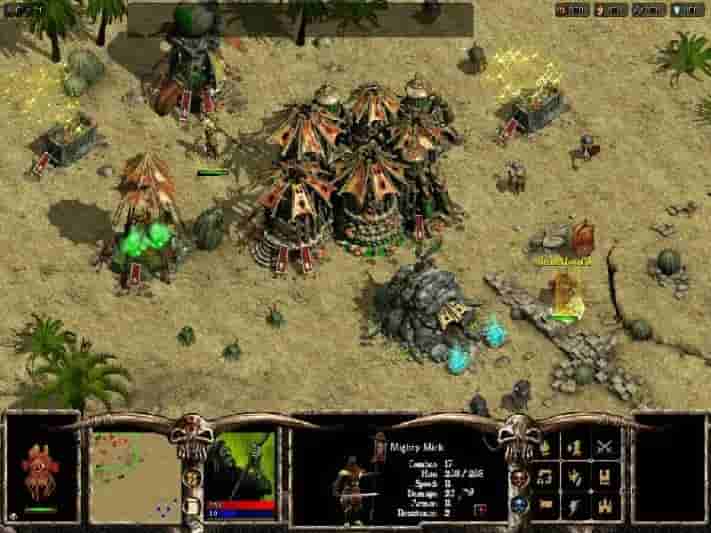 Warlords Battlecry 3 screenshot thumbnail screenshot 11
