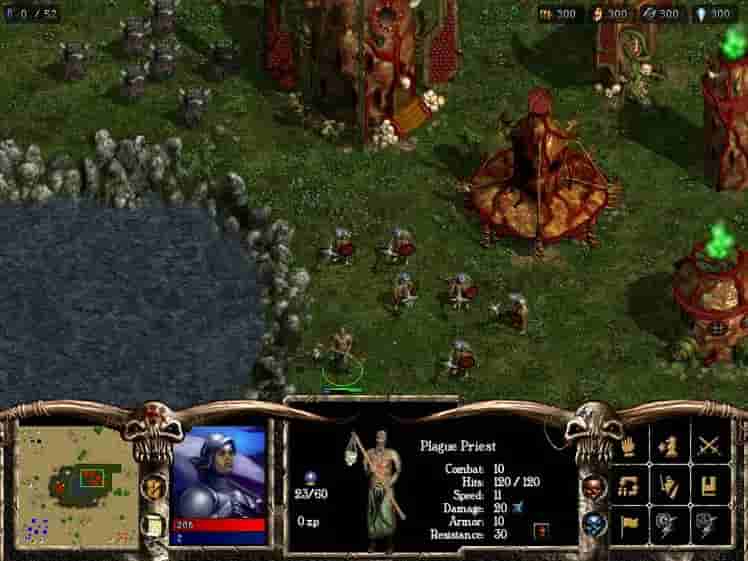 Warlords Battlecry 3 screenshot thumbnail screenshot 2