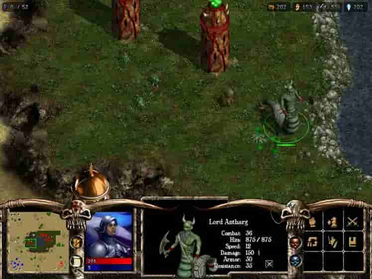 Warlords Battlecry 3 screenshot thumbnail screenshot 3