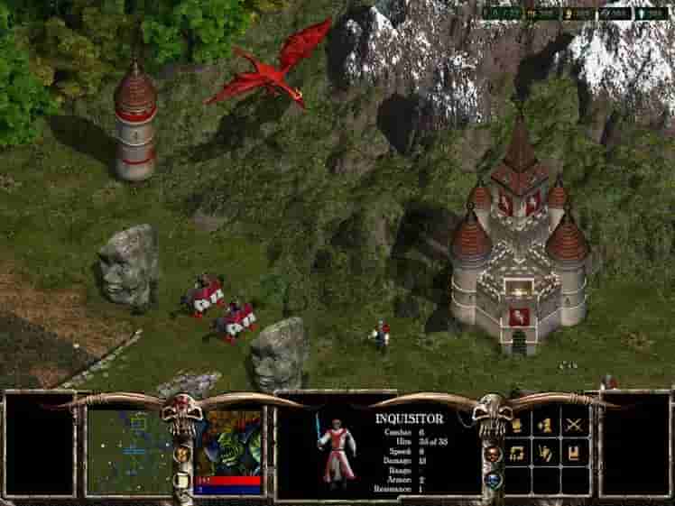 Warlords Battlecry 3 screenshot thumbnail screenshot 6