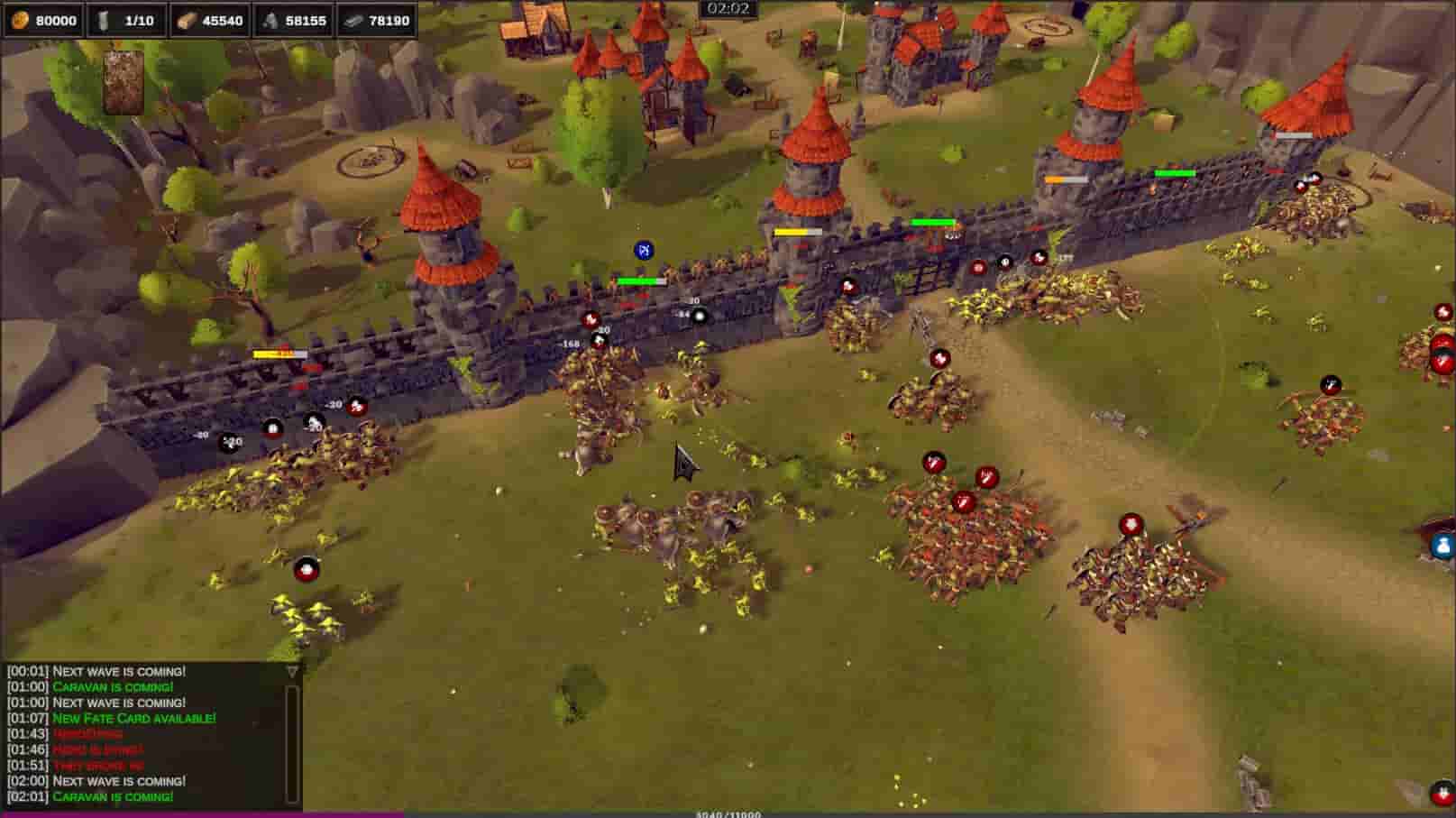 Warlords Under Siege screenshot thumbnail screenshot 0