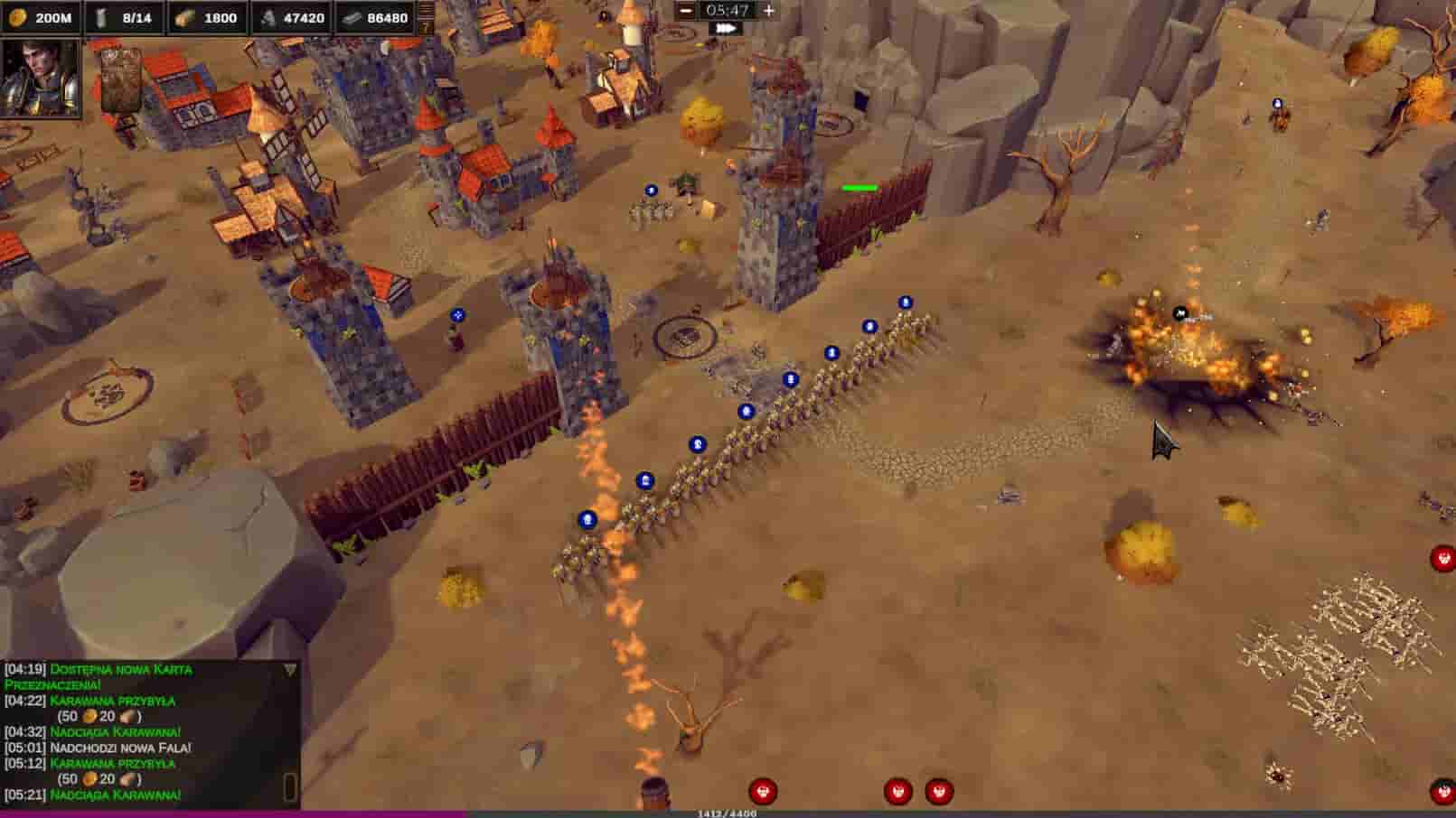 Warlords Under Siege screenshot thumbnail screenshot 1