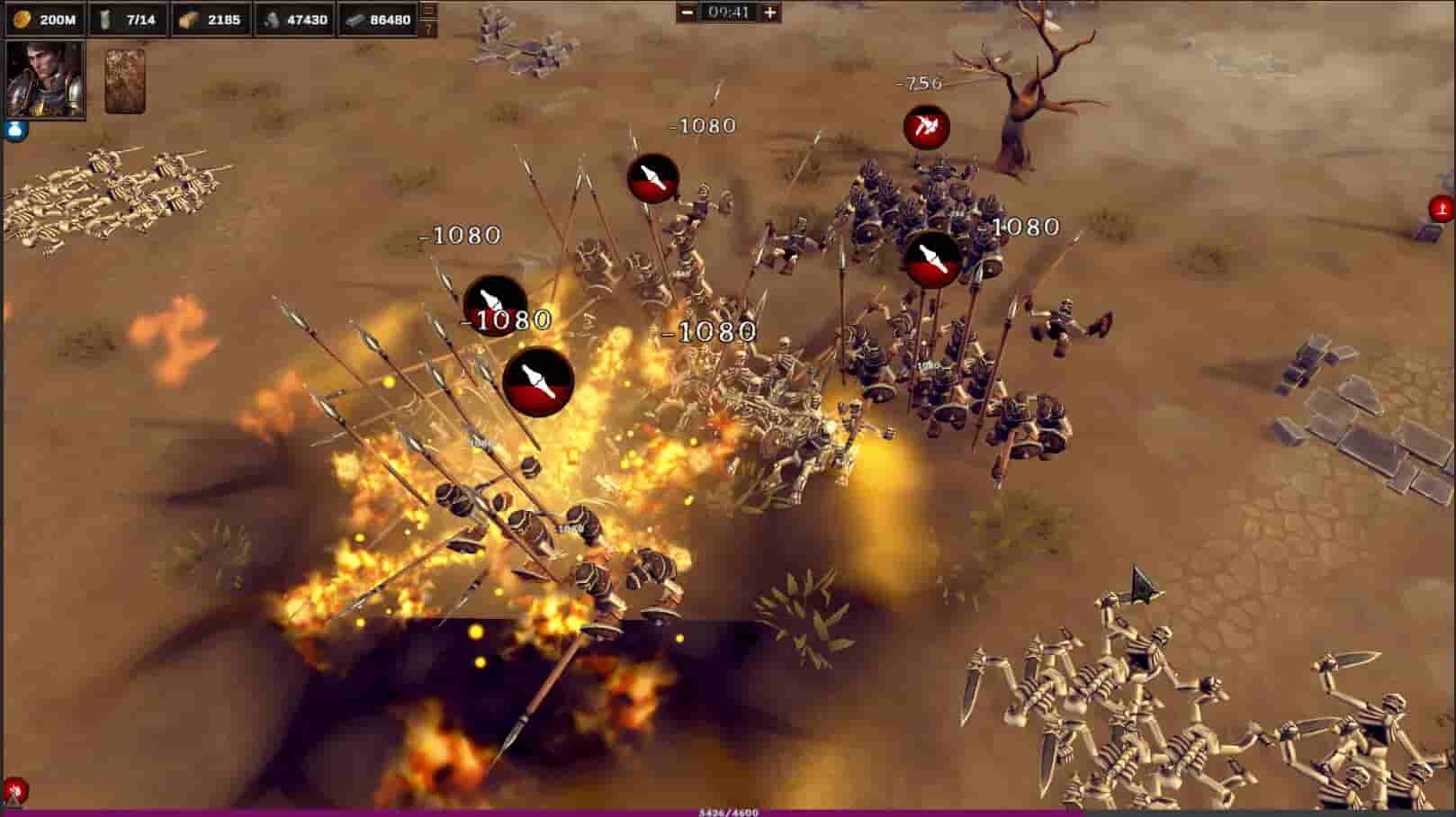 Warlords Under Siege screenshot thumbnail screenshot 10