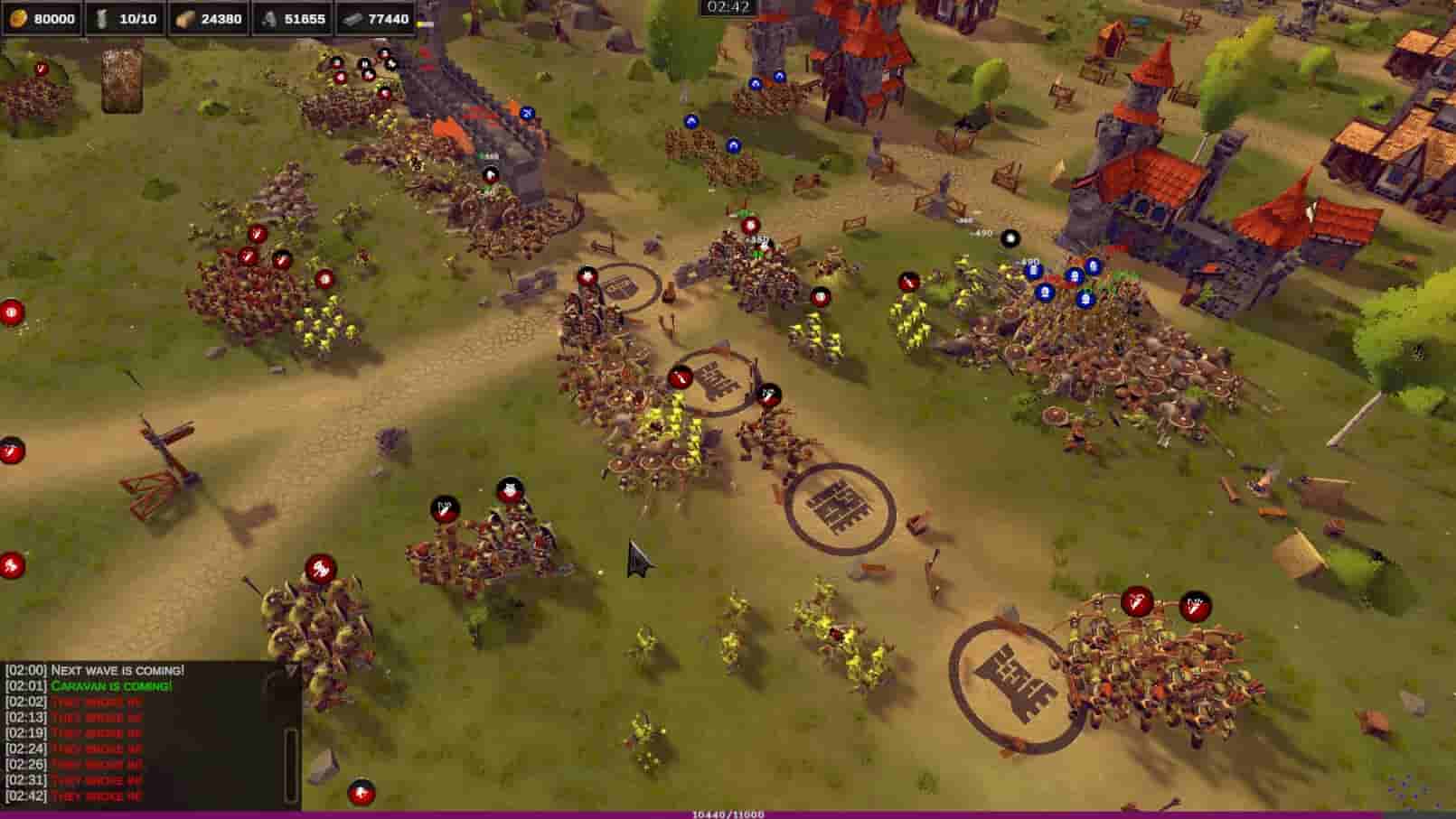 Warlords Under Siege screenshot thumbnail screenshot 15