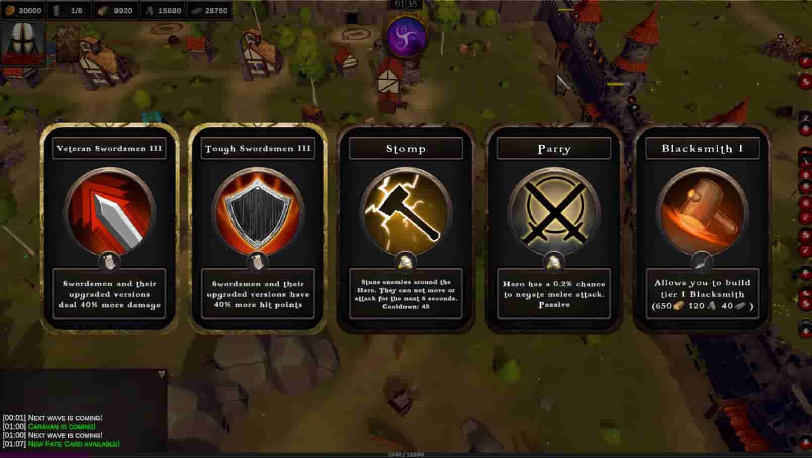 Warlords Under Siege screenshot thumbnail screenshot 2