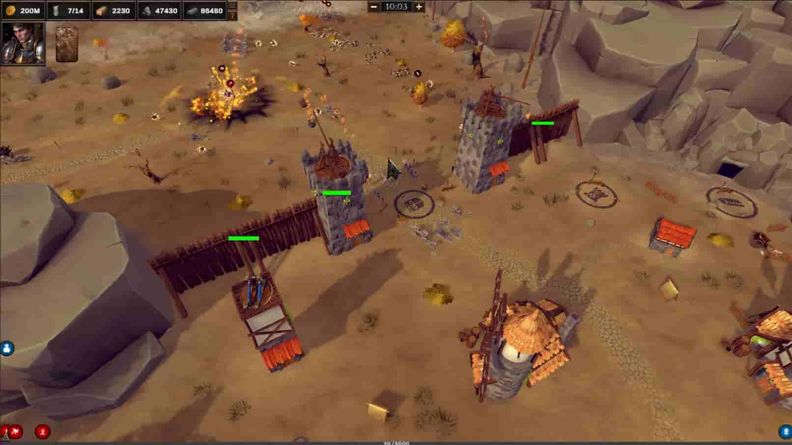 Warlords Under Siege screenshot thumbnail screenshot 20