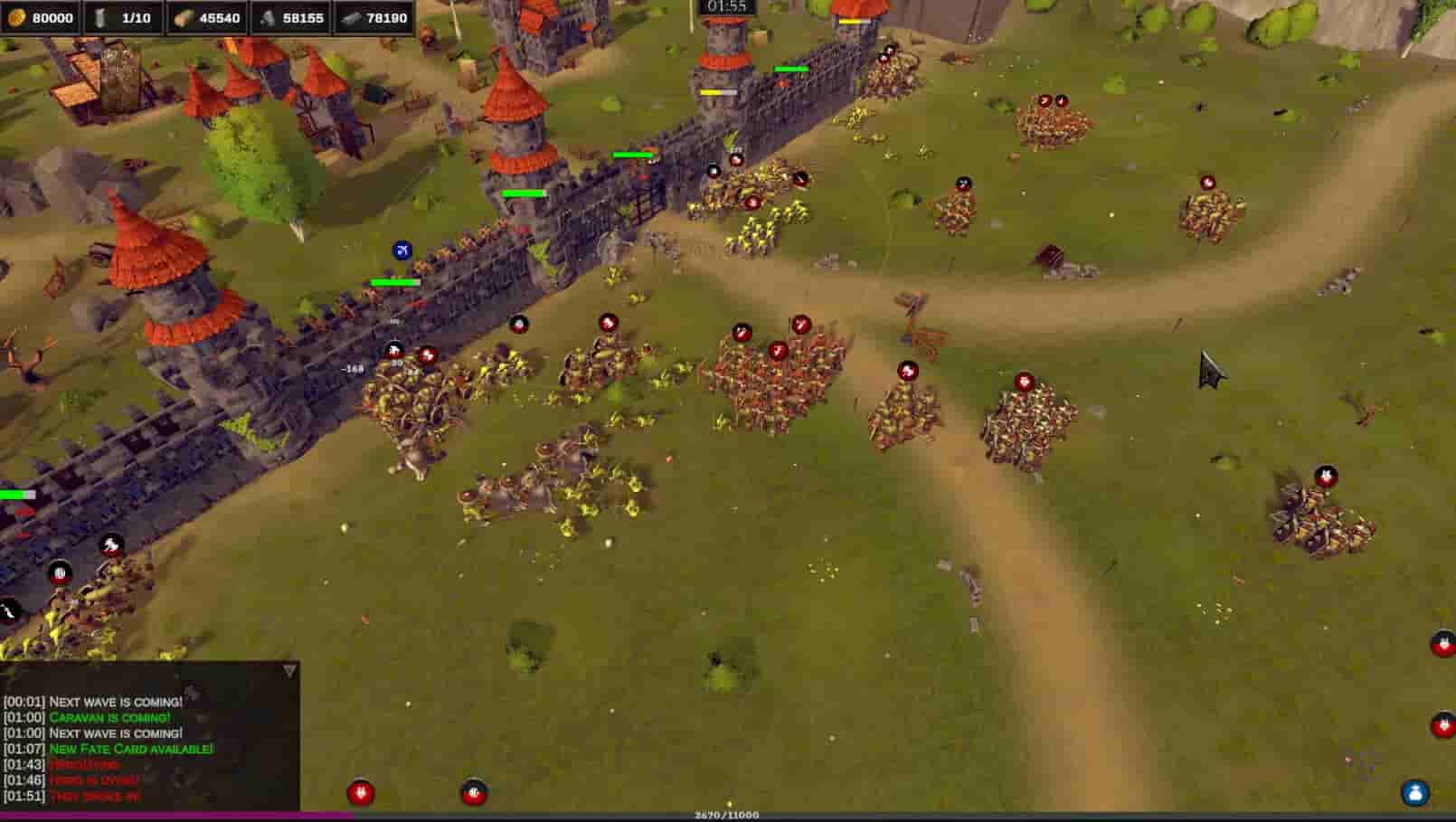 Warlords Under Siege screenshot thumbnail screenshot 6